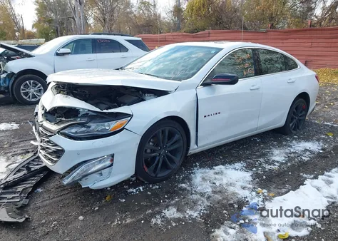 2023 Chevrolet Malibu Fwd 2Lt из США, поврежденный, VIN 1G1ZE5ST7PF143802